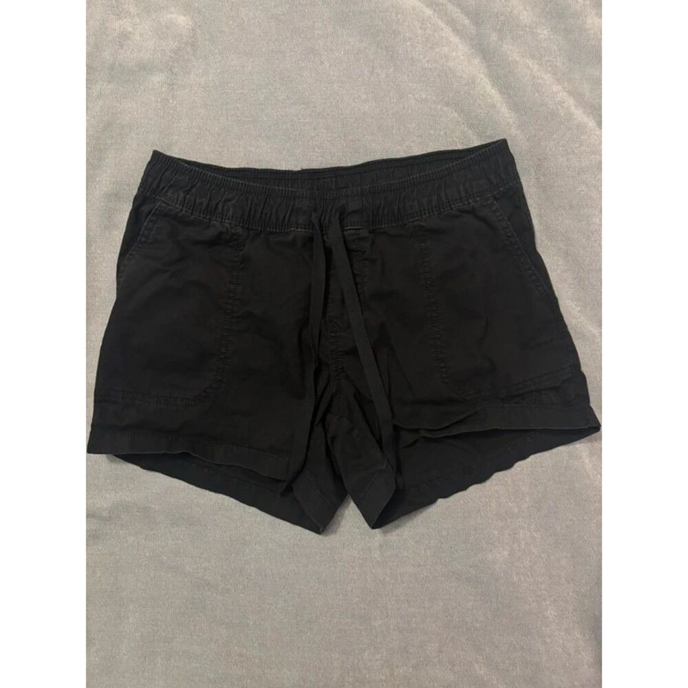 The North Face Women's S Black Cotton Utility Cargo Shorts